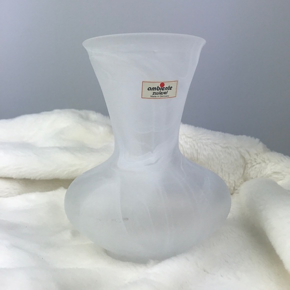 Vintage hand blown Vase Ambiente Zwiesel Germany - Picture 6 of 6